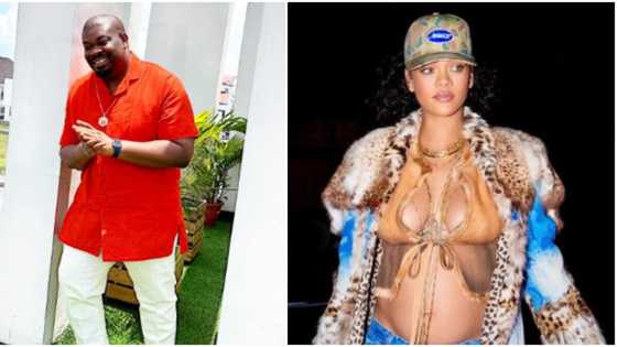 Don Jazzy stirs reaction with hilarious new video, as he says would continue to wait for Rihanna