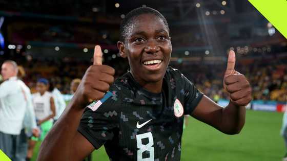 Paris 2024: Asisat Oshoala arrives at Super Falcons’ Olympics camp in Spain