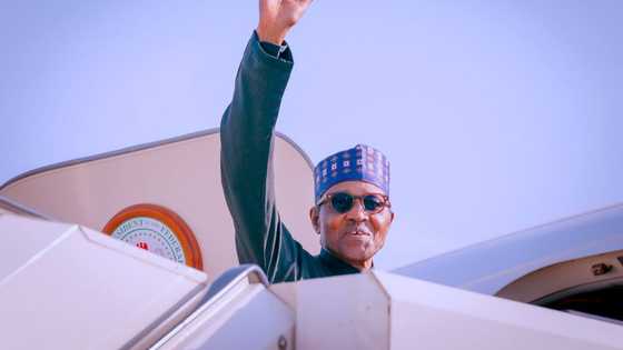 BREAKING: Buhari heads to London, possible reason emerges