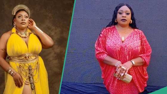 Actress Amaranne exposes kidnappers mode of operation in Asaba, fans react: "It doesn't make sense"