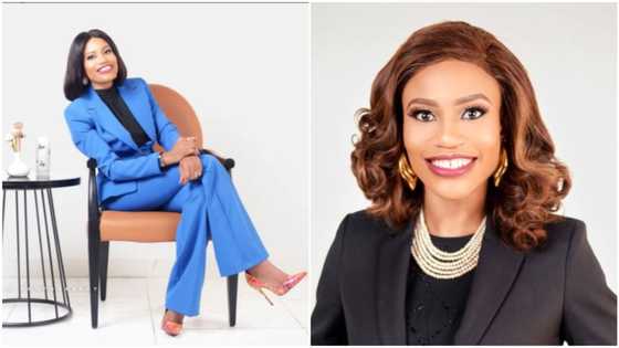 Nigerian lady becomes senior manager of big international company after waiting for many years