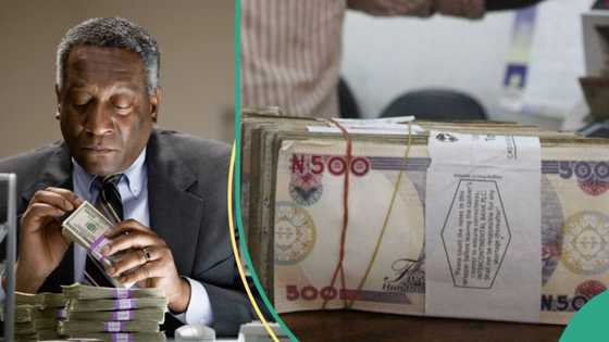 N1555/$1: Naira ta ruguzo ƙasa yayin da Dala ta lula sama a kasuwar hada hadar kuɗi