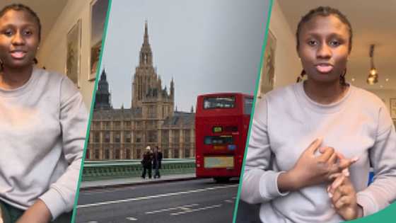 "After 1 year in UK": Nigerian lady working as healthcare assistant narrates abroad experience
