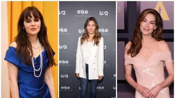 50 famous pretty brunette actresses in Hollywood and beyond