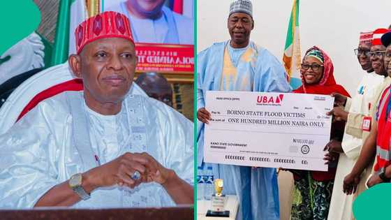 Gwamna Abba ya ba da tallafin N100m ga wadanda ambaliya ta shafa a Maiduguri