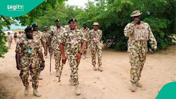 Dakarun sojoji sun ragargaji 'yan ta'addan ISWAP a Borno, an tura tsageru zuwa barzahu