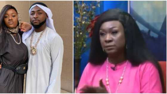 God don't give me kids that do not have sense: TV host says as she berates Davido's Chioma