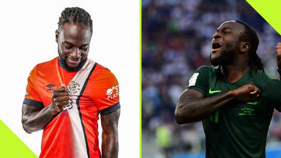 “He's still playing”: Fans react after Luton Town sign AFCON 2012 winner Victor Moses