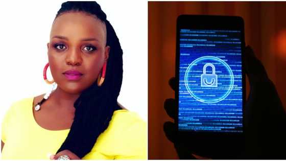"I have been fainting since morning": Lady in tears after hacking her boyfriend's phone, shares touching story