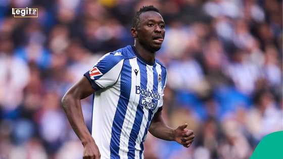 Sadiq Umar sends strong AFCON message to Eric Chelle as fans dismiss his form ahead of 2025 AFCON