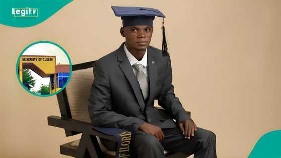 UNILORIN graduate bags first class in mathematics after 10 years of hard work