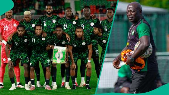 Zimbabwe coach send message to Super Eagles ahead of Unity Cup clash