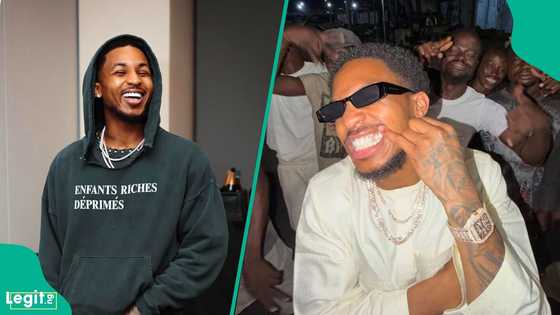 "I feel safer in Nigeria than America": Rapper DDG explains why his visit changed his mind