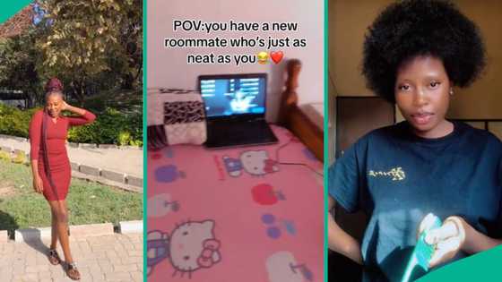 Nigerian student praises her new roommate, breaks silence about her neatness