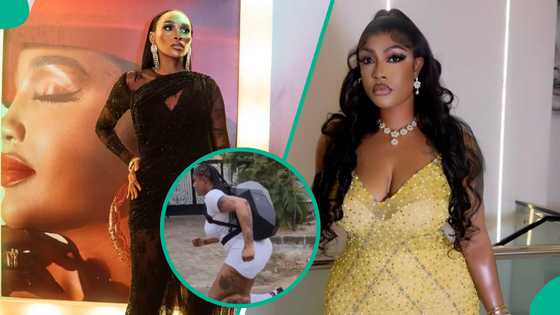 Nigerians insult aesthetician who rubbished Angela Okorie's BBL: "You wey don inject, change face"