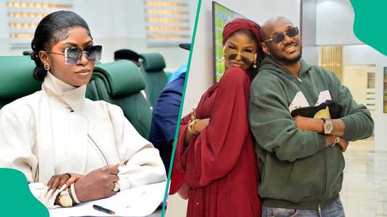 Tension as 2Baba, estranged wife Natasha reportedly clash at Abuja event, abduction alleged