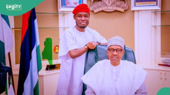 "How I became Buhari’s official photographer without connection": Bayo Omoboriowo opens up