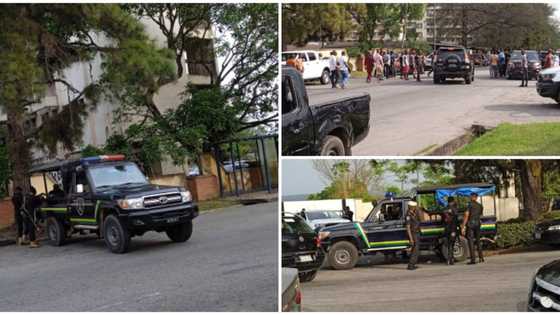 Breaking: Anxiety as armed security operatives take over Cross River assembly