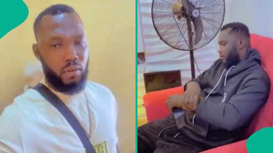 Man who served his oga for seven years settled with only N500k, his dad falls sick after hearing it