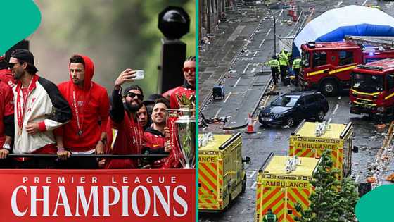 Liverpool victory parade ends in chaos as car crashes into crowd, injures nearly 50