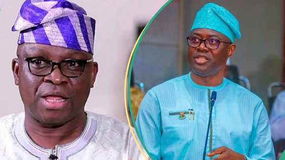 Just in: Fayose releases documents Makinde got N50bn from Tinubu’s govt