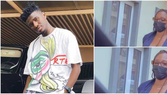Comedian Nasty Blaq gets many gushing after showing off his special lady, fans say she looks like Tbaj