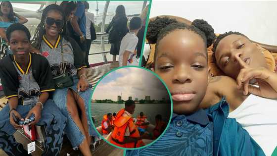 Wizkid’s son, Bolu, shares plush birthday video, thanks parents, fans taunt OBO: "Steez dey body"