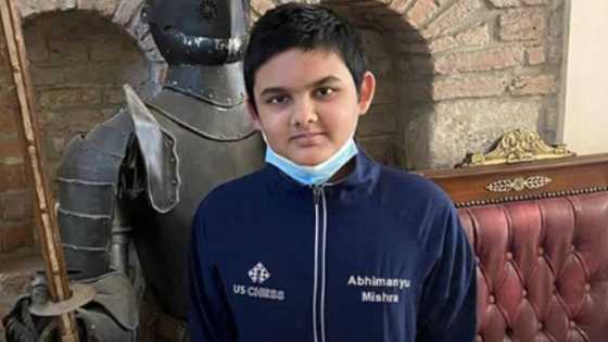12 year-old-boy becomes youngest chess grandmaster in history, many celebrate him
