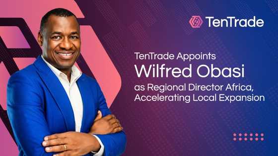 TenTrade Appoints Wilfred Obasi as Regional Director Africa, Accelerating Local Expansion