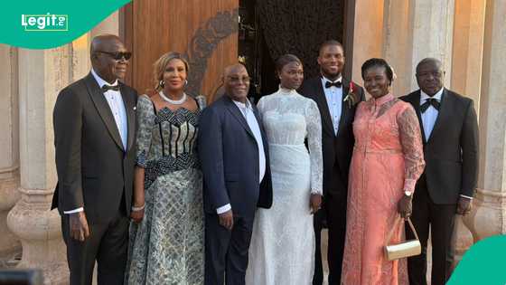 Photos: Atiku chairs historic wedding ceremony in Marrakech as Nigerian, Burkinabe families unite