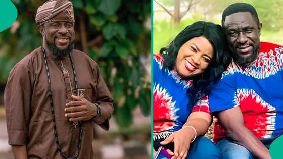 Actor Lekan Olatunji opens up on faceless blog Gistlover's help after losing wife to cancer