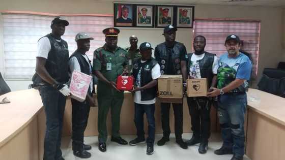 Kaduna: Jeje Riders Donates Equipment To Barau Dikko Teaching, 44 Army Reference Hospitals