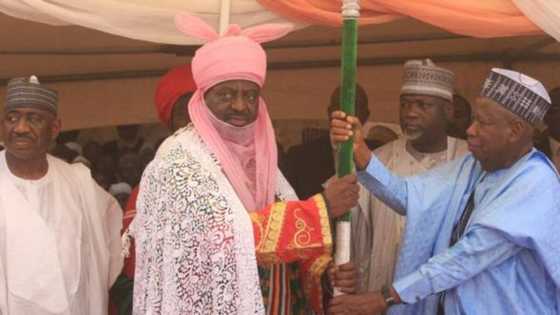 After Sanusi's removal, Ganduje names Ado Bayero's son Emir of Kano