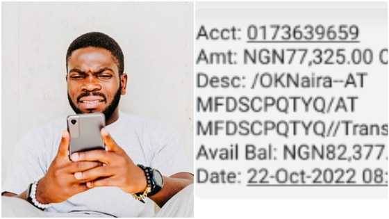 OKNaira sends ₦77,000 to man without applying for loan, says he must pay ₦120,000 in 6 days or face disgrace