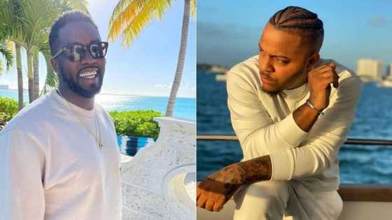 Diddy spotted smooching Future & Bow Wow's baby mama Joie Chavis in Italy
