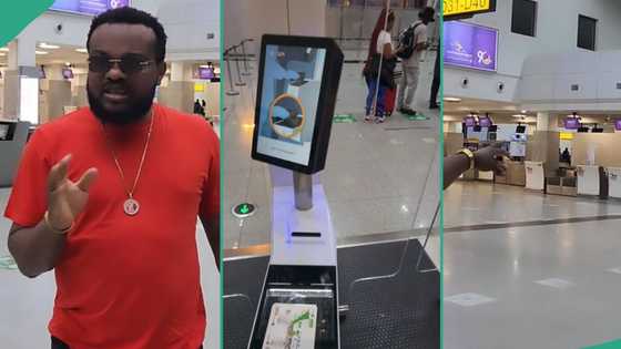 Passenger passing through Murtala Muhammed International Airport posts video of what he saw there