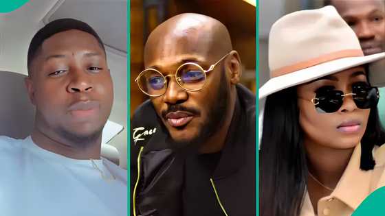 Man analyses 2Baba and Natasha’s altercation on Daddy Freeze’s live video, asks one deep question