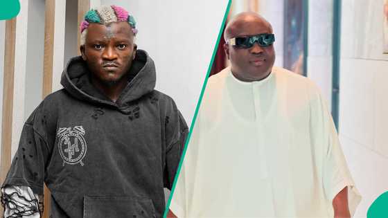Portable debuts new look as he shaves hair off, sends message to Saheed Osupa after release