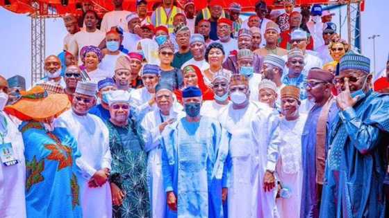 APC convention: Osinbajo congratulates ruling party's new exco