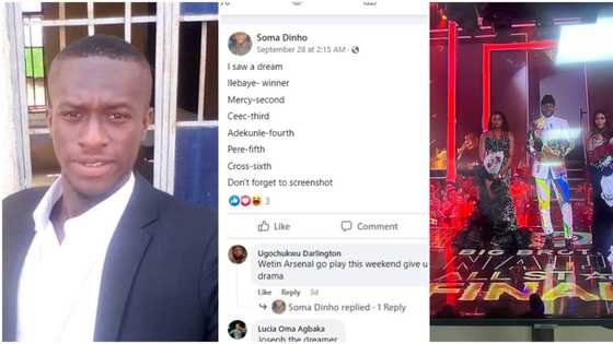 Nigerian man stuns many as he shares dream he had about Ilebaye, Adekunle, Mercy, others 4 days ago