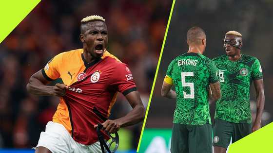 Super Eagles captain names the club Osimhen is 'desperate' to join amid ongoing Chelsea transfer links