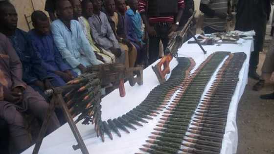 An kama uba da ƴaƴansa biyu cikin gungun yan bindigan Katsina