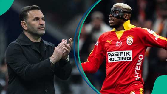 Galatasaray coach reacts after cup loss to Genclerbirligi despite Victor Osimhen’s return