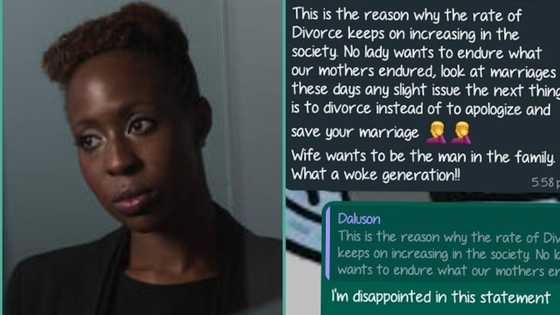 "I hardly share my private chats but I had to do this": Disappointed lady leaks chat with admirer