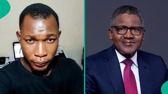 Man cries out over price of fuel at Port Harcourt refinery, says it's higher than Dangote's