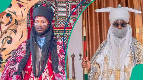 Yaron Sanusi II ya amsa Nuhu Ribadu da NSA ya kira Aminu Ado Bayero Sarkin Kano