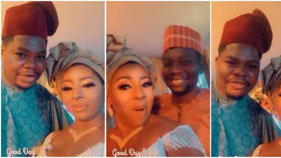 Mide Martins’ husband quickly calls account number after Mr Macaroni makes move to buy actress for N5m
