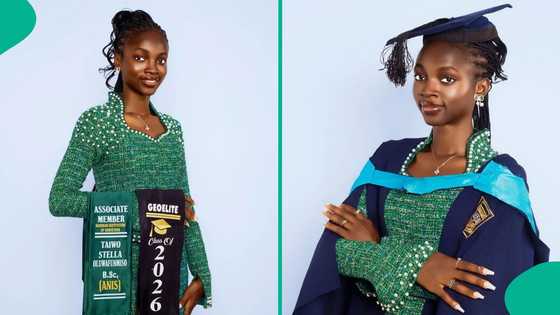 UNILORIN Surveying graduate emerges best in faculty, shares her CGPA
