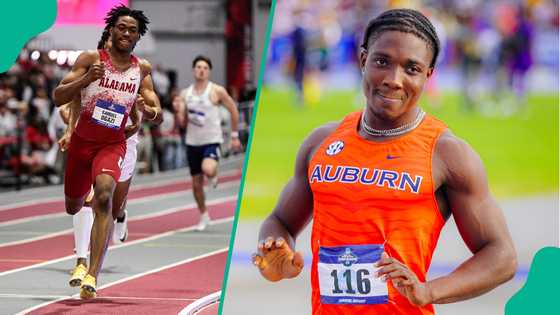 Samuel Ogazi runs historic world fastest time as Nigerian athletes dominate NCAA finals
