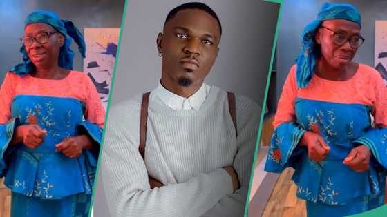 Singer Spyro’s mum dishes out impressive dance steps as he magnificently celebrates her birthday